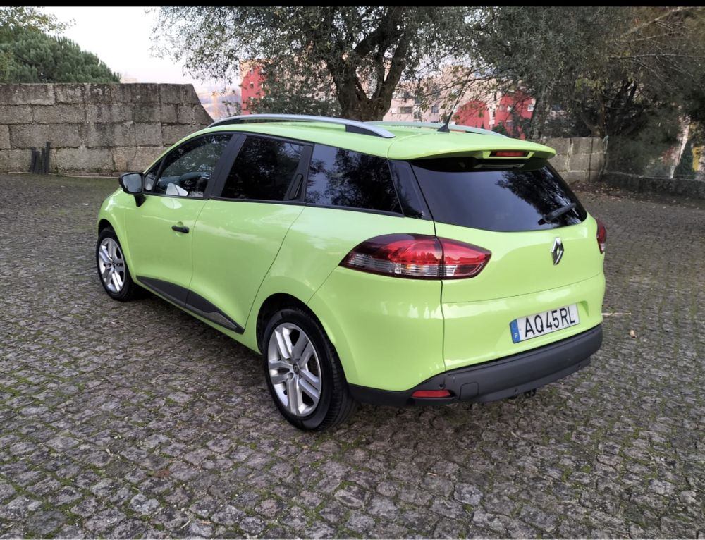 Renaul Clio Sport Tourer 1.5 dci