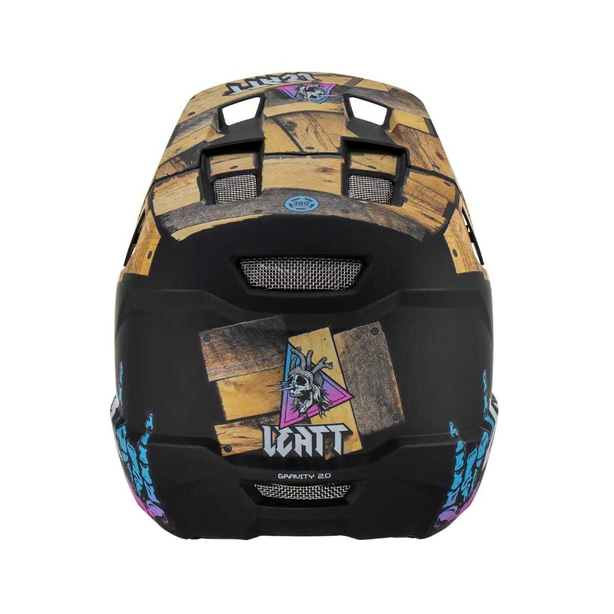 Kask Leatt MTB GRAVITY 2.0 V23 Woody XS/S/M/L/XL