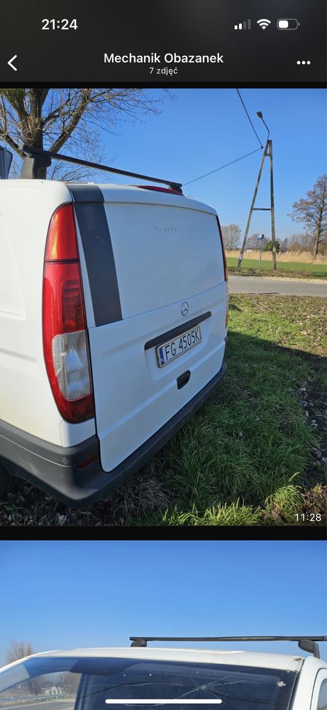 Mercedes vito 2.2 CDI 2007r