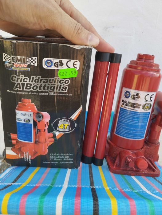 Macaco Hidráulico 4 toneladas