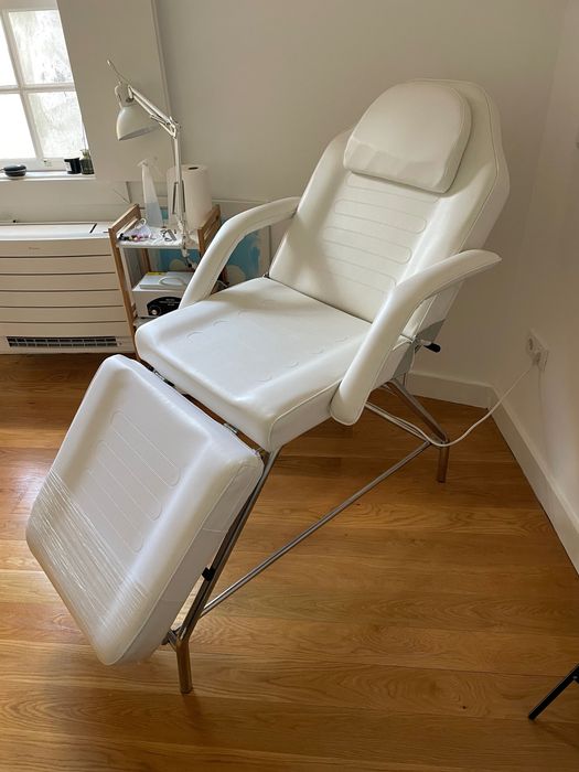 marquesa/cadeira para massagem, tatuagem e pedicure