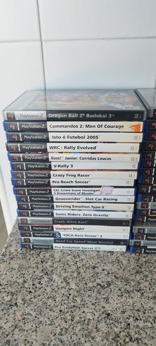 Lote jogos PlayStation 2