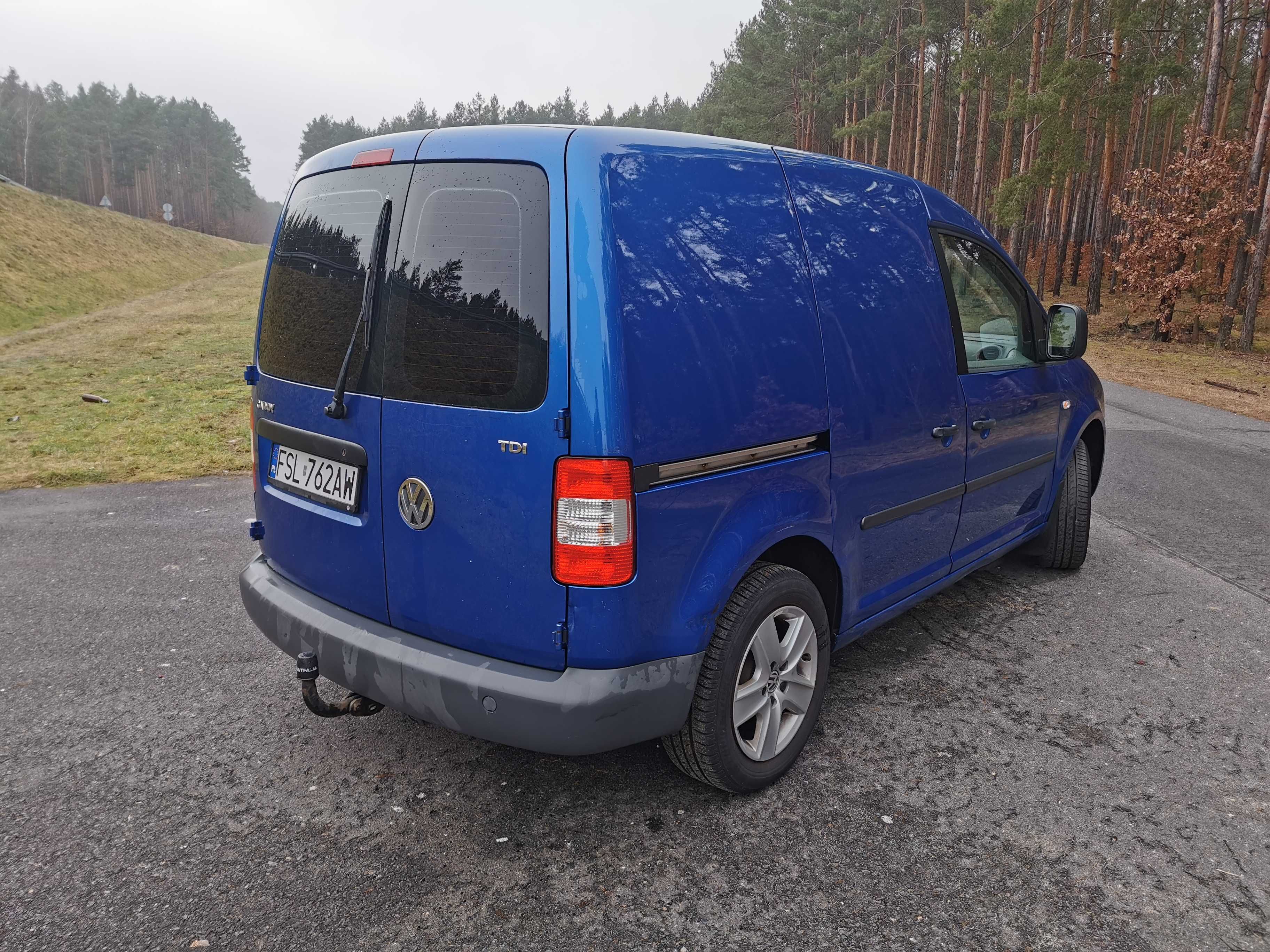 Vw Caddy 1.9. TDI BLS Skrzynia 6 Webasto Klima Klimatyzacja