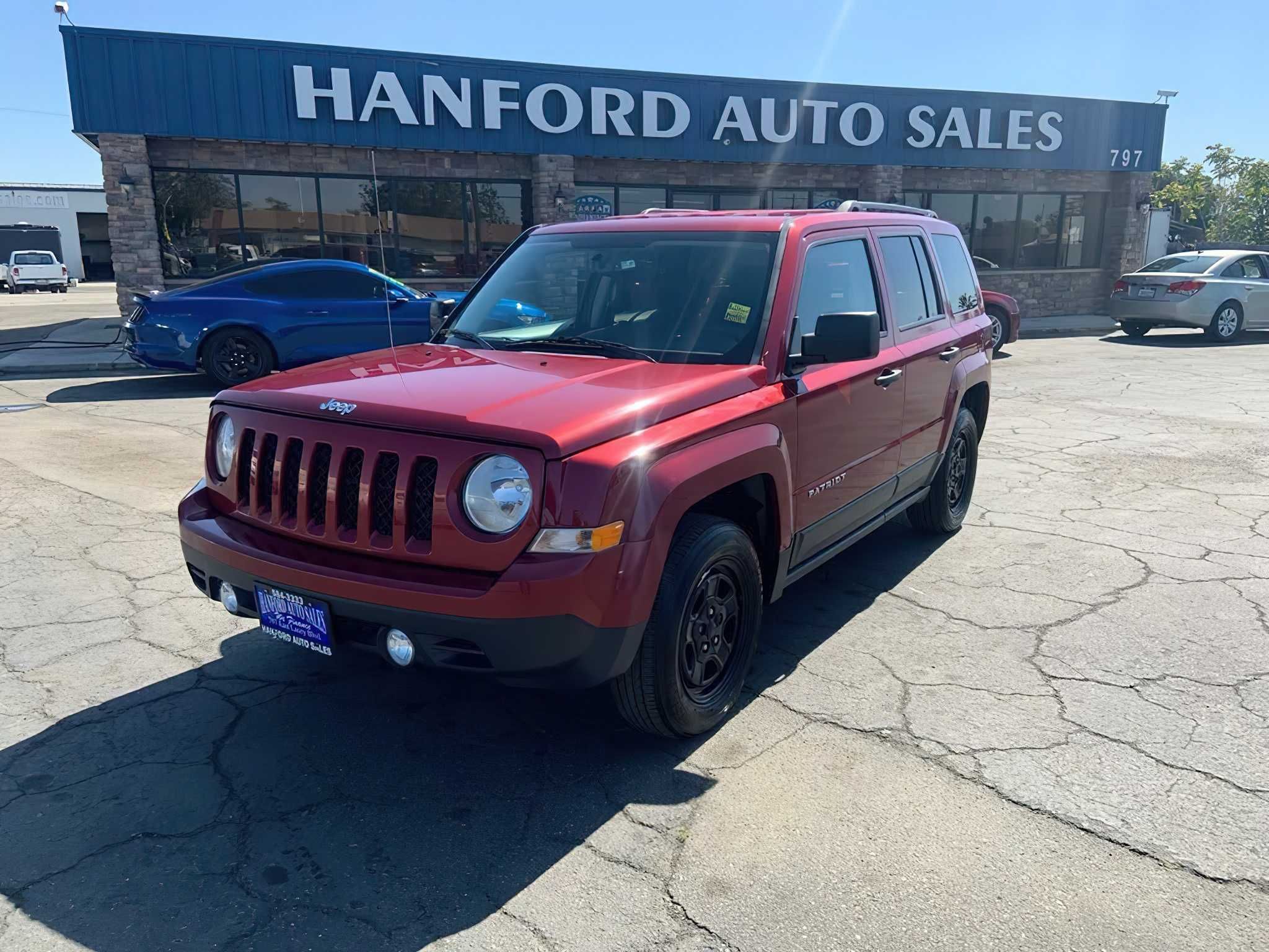 Jeep Patriot 2016