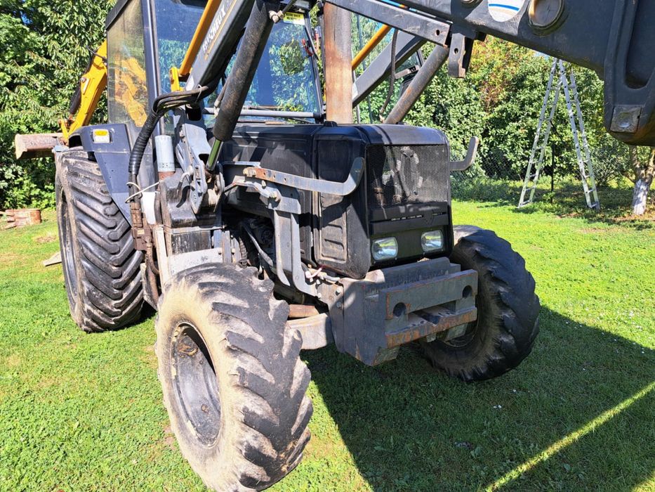 Ciągnik rolniczy Renault + tur i koparka 90KM