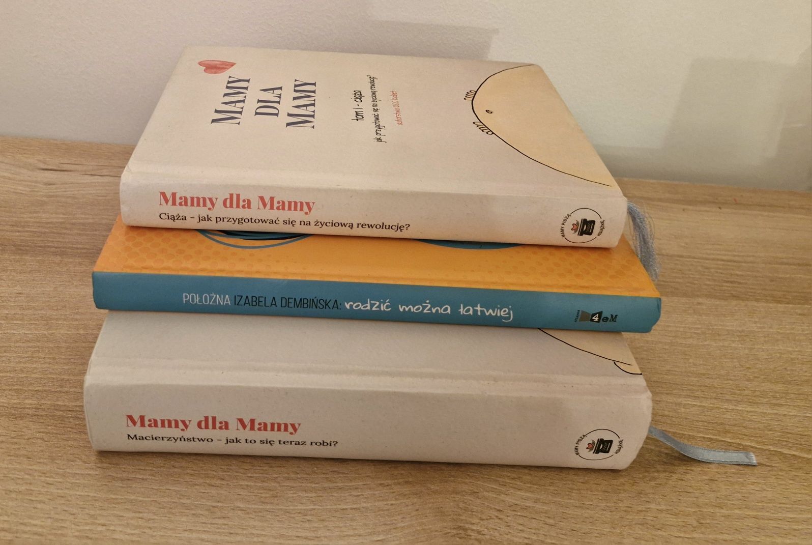 Mamy dla mamy ciąża mamy dla mamy tom macierzyńs rodzić można łatwiej