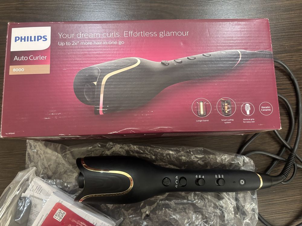 Automatyczna lokówka Philips 8000