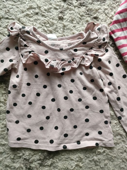 Koszulka z długim rękawem 9-12 msc