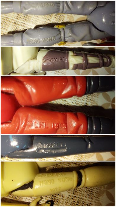 Колекційні вінтажні фігурки Зоряні війни, Star Wars L.F.L 1977-1983 р.