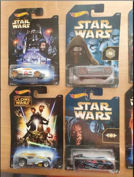 Hot Wheels Star Wars Pack 16