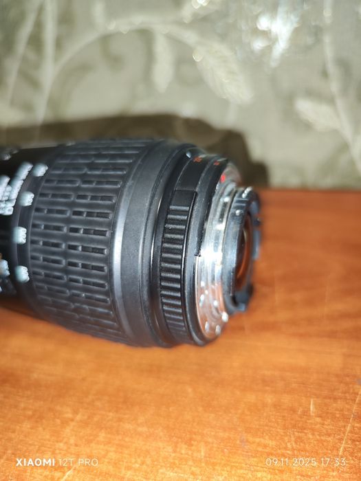 Продам объектив Sigma 70-300mm