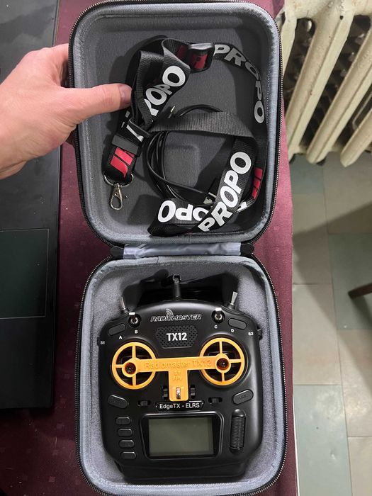 Пульт ТХ12 MkII ELRS, VIFLY WhoopStor 3,  Mobula8 ELRS 2.4G