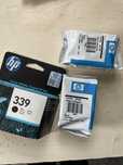 3 tusze do drukarki HP cartridge 338 339