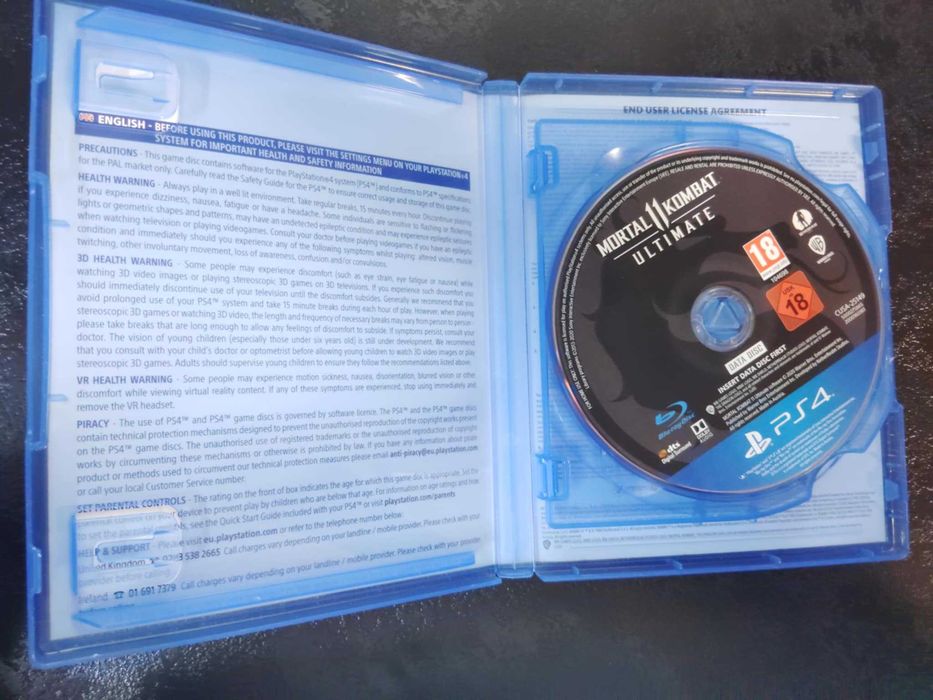 Mortal Kombat 11 Ultimate PS4