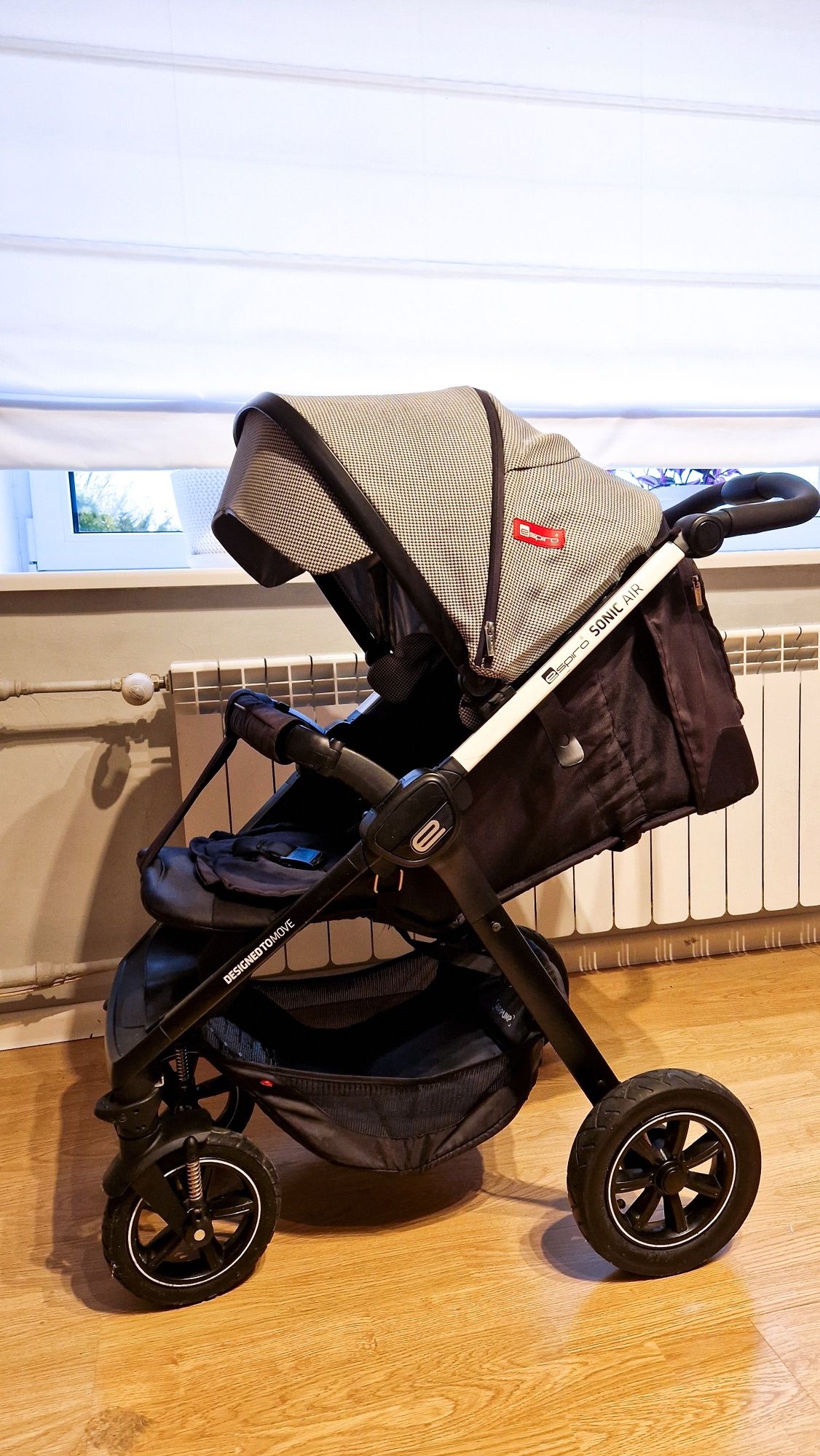 wózek spacerowy Espiro sonic air w petitke