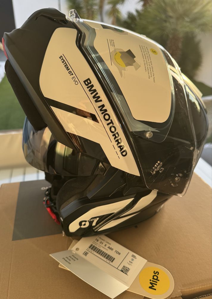 Capacete BMW System 7 Carbon Evo