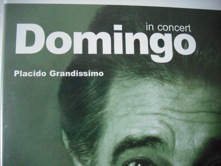 3 DVD Plácido Domingo in Concert