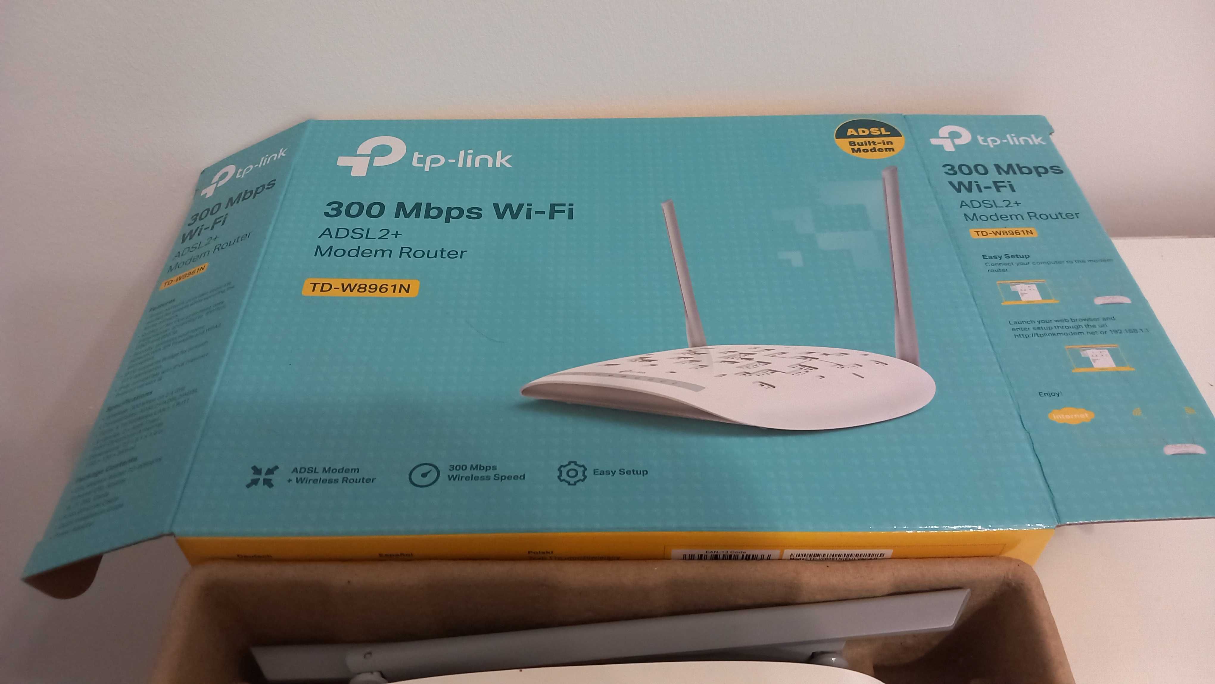 Router TP-Link TD-W8961N (Nowy)