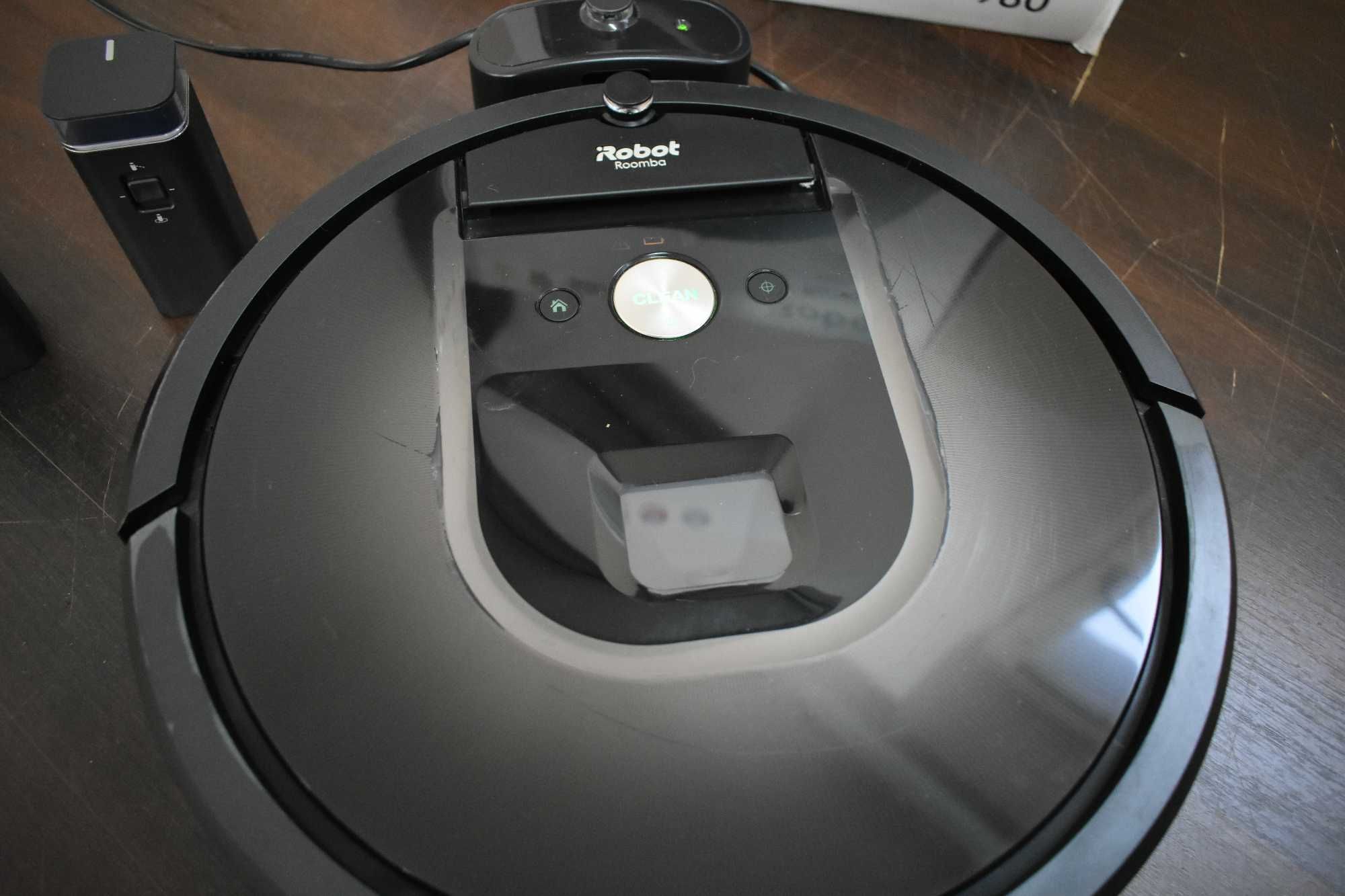 iRobot roomba 980 + stacja ładująca + wirtualne ściany x 2
