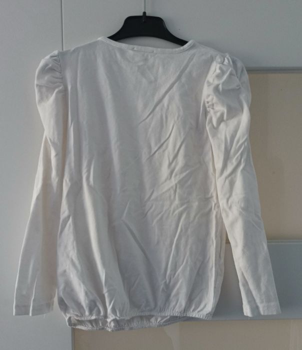 Koszulka dziewczęca z długim rękawem