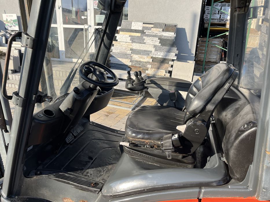 Wózek widłowy linde H20T 391 gaz lpg
