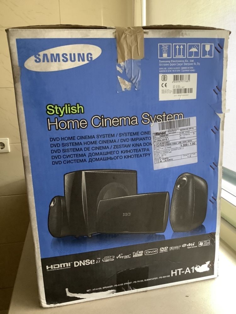 Samsung - Home Cinema System