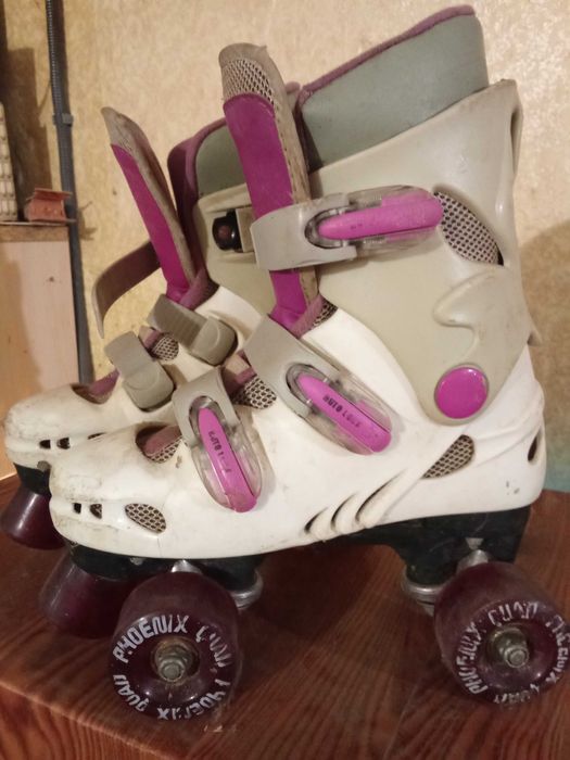 Дитячі роліки для дівчинки