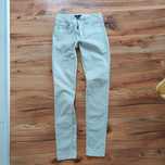 Rurki H&M 36 S jeansy spodnie jeansowe elastyczne 36 S damskie