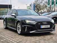 Audi RS4 Audi RS4 Avant – Sportowe Kombi, Komfort i Moc, Leasing VW FS