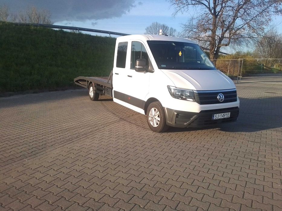 Volkswagen Crafter Autolaweta Doka hak 3500kg