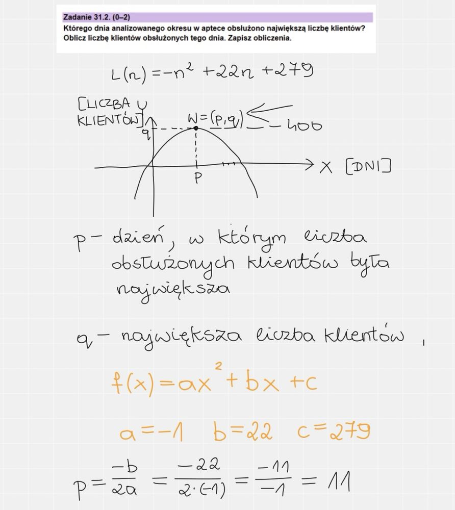 korepetycje ONLINE ze studentką matematyki - pomoc na koniec roku