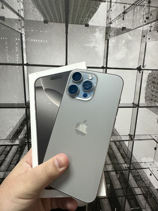 Продам iPhone 16ProMax 256Gb 100 % Аккамулятор ,Гарантия ,Магазин!