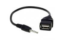Adapter przejściówka USB A do Jack 3,5mm 4pin