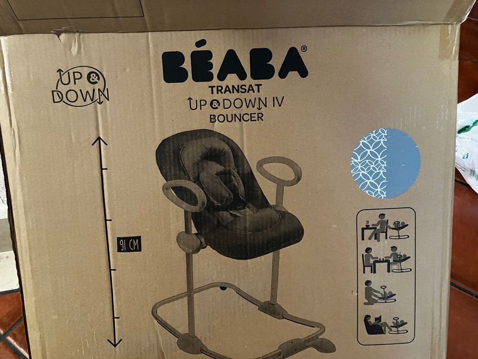 Cadeira baloiço  beabá quase nao usada