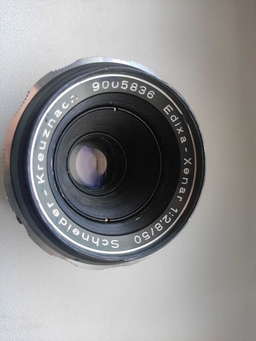 Шнайдер- Кройзнах  Edixa-xenar 2,8/50mm. Хвостовик M42.