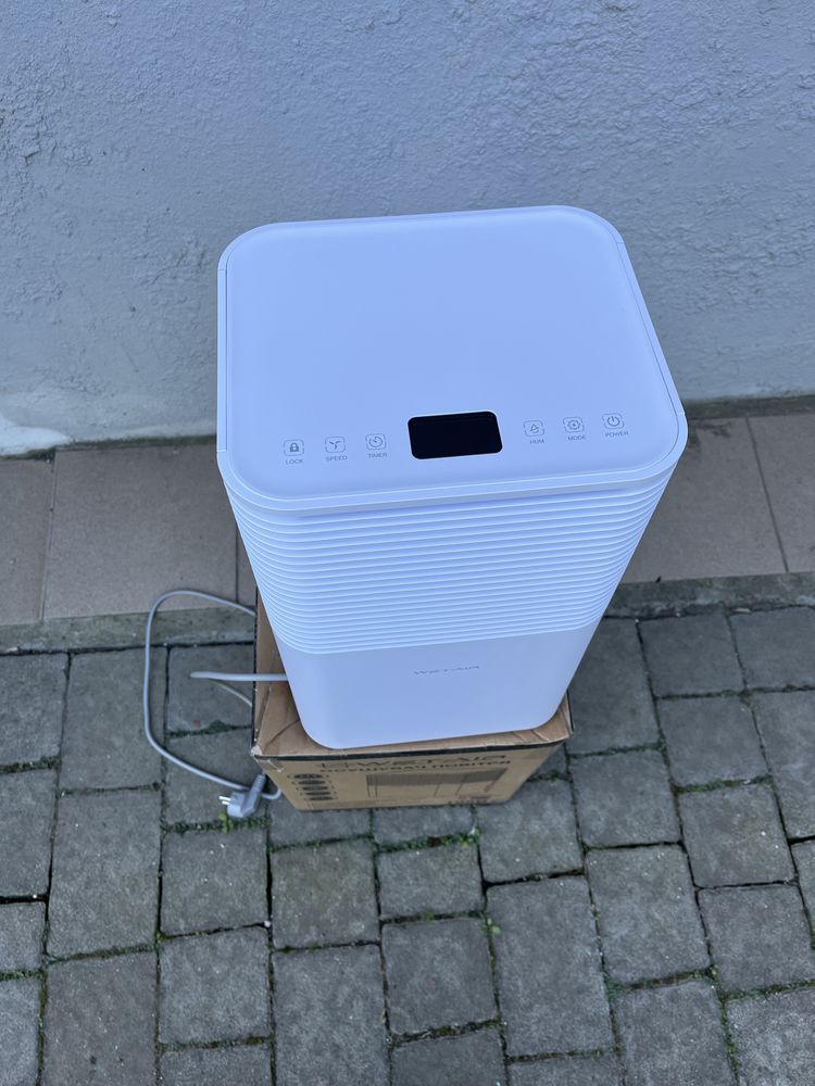 Осушувач повітря WetAir WAD-A10L з Wi-Fi!