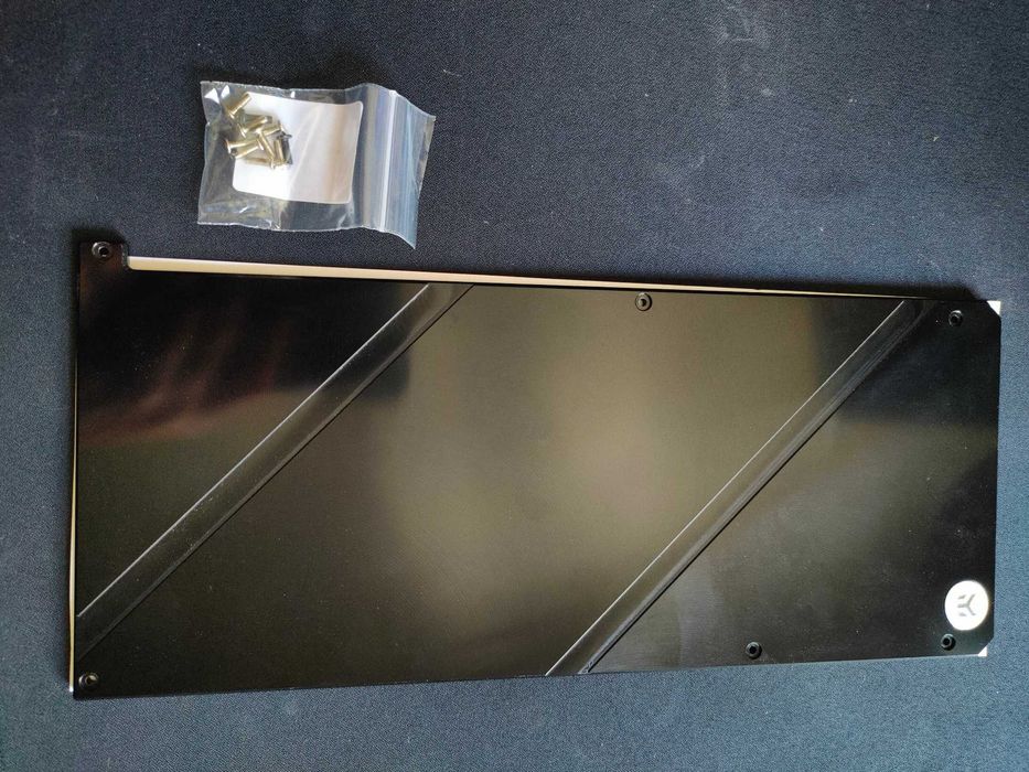 EKWB Vector EVGA FTW3 RTX 3070 Bloco + Backplate