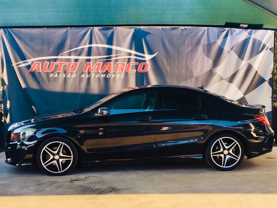 Mercedes Benz CLA 180 CDi AMG Line