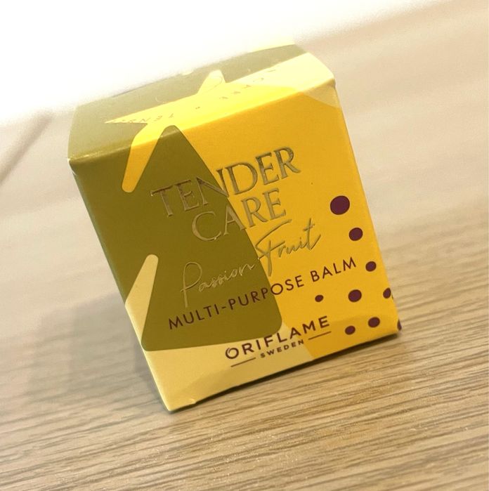 Regenerujący balsam Tender Care Marakuja