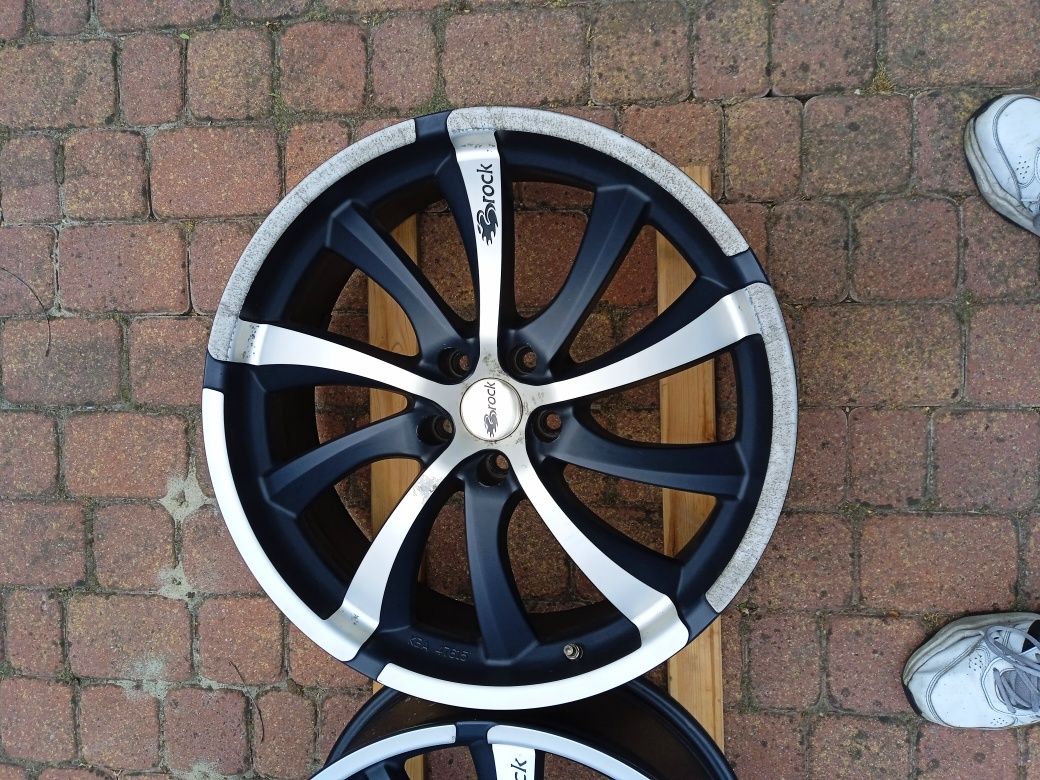Alufelgi 20" Brock 5x112 ET 30 Audi, VW, Mercedes, Seat, Skoda, BMW
