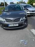 Toyota Corolla 2011 1.6 132 KM Benzyna Uszkodzona