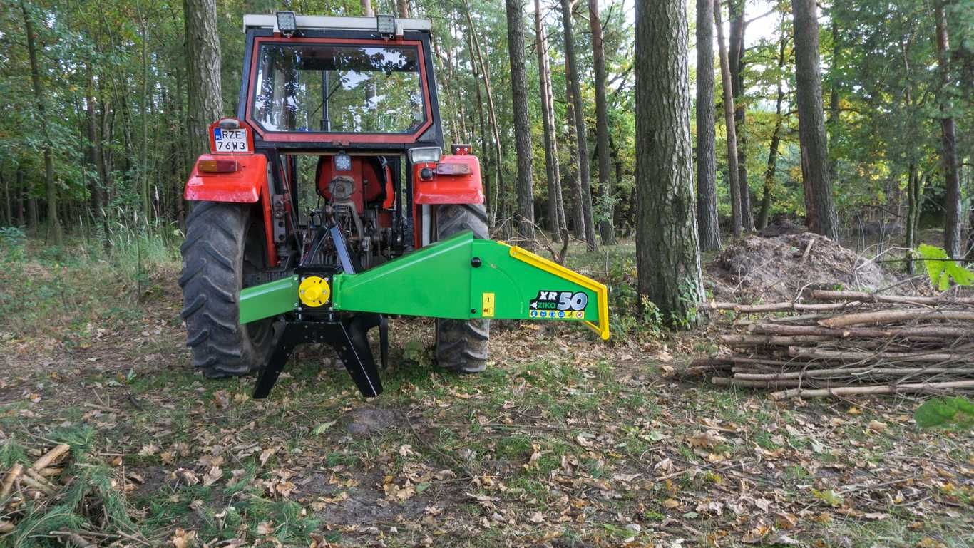 Rozdrabniacz do ciągnika RĘBAK walcowy XR-50 == cena 2499 brutto