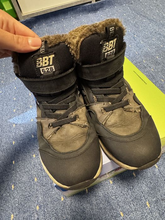 Черевики зимові Bebetom, зимове взуття, ортопедичне взуття, розмір 35