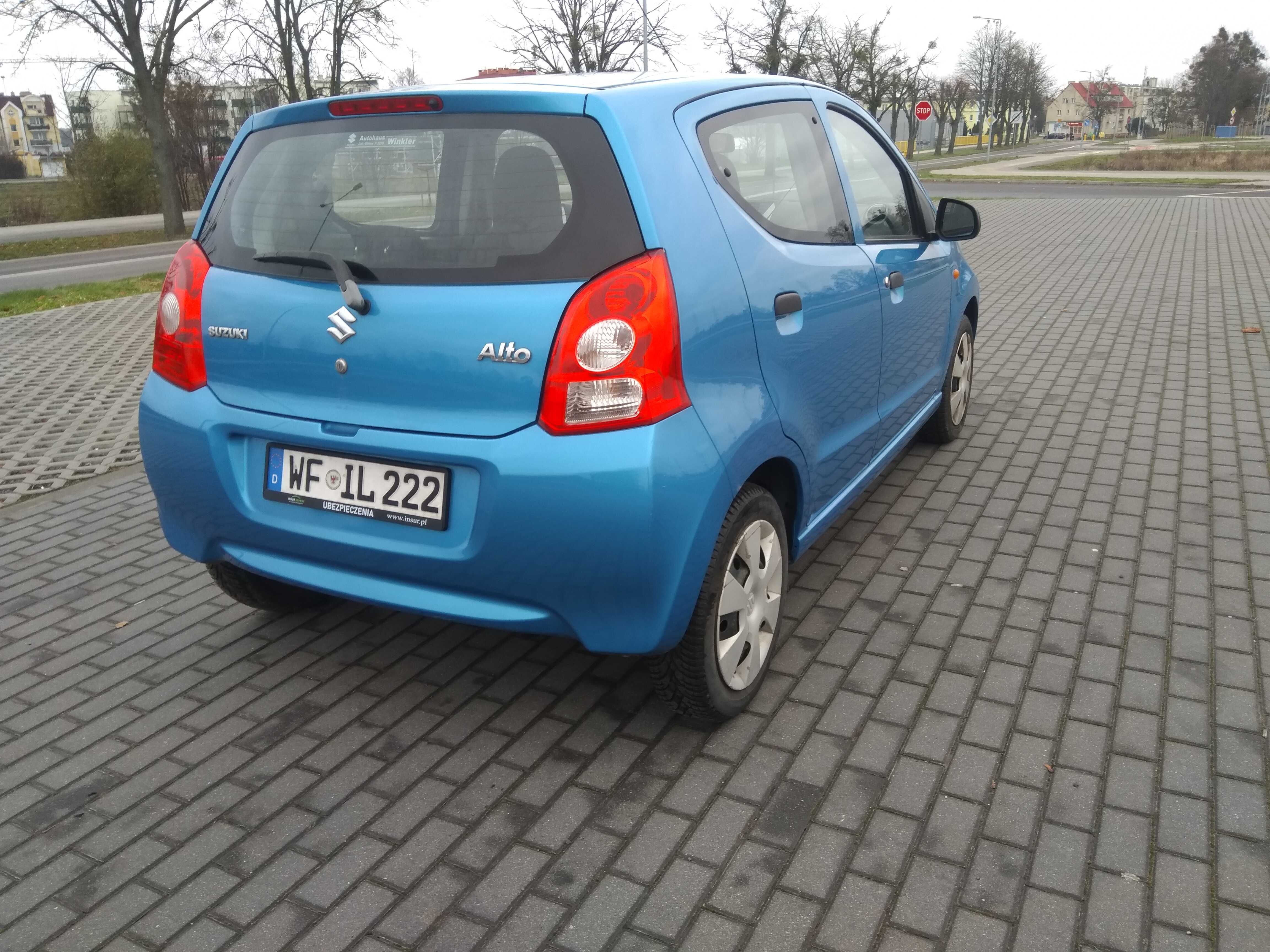 Suzuki Alto Gwarancja raty Zamiana Klima 5 Drzwi