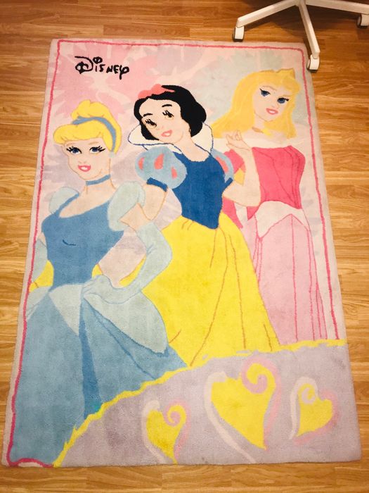 Tapete de quarto de menina