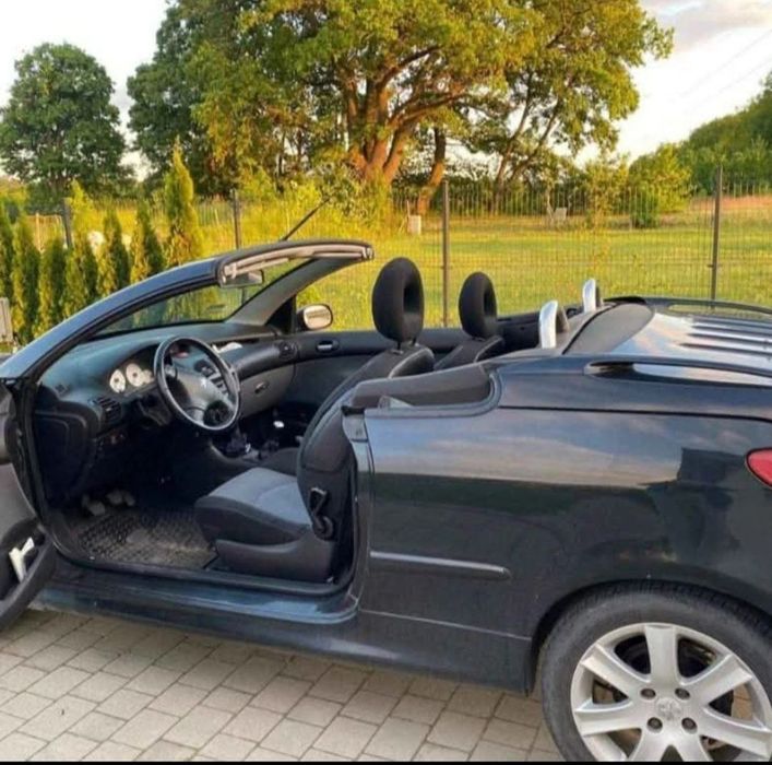 Peugeot 206cc, продам/обмен