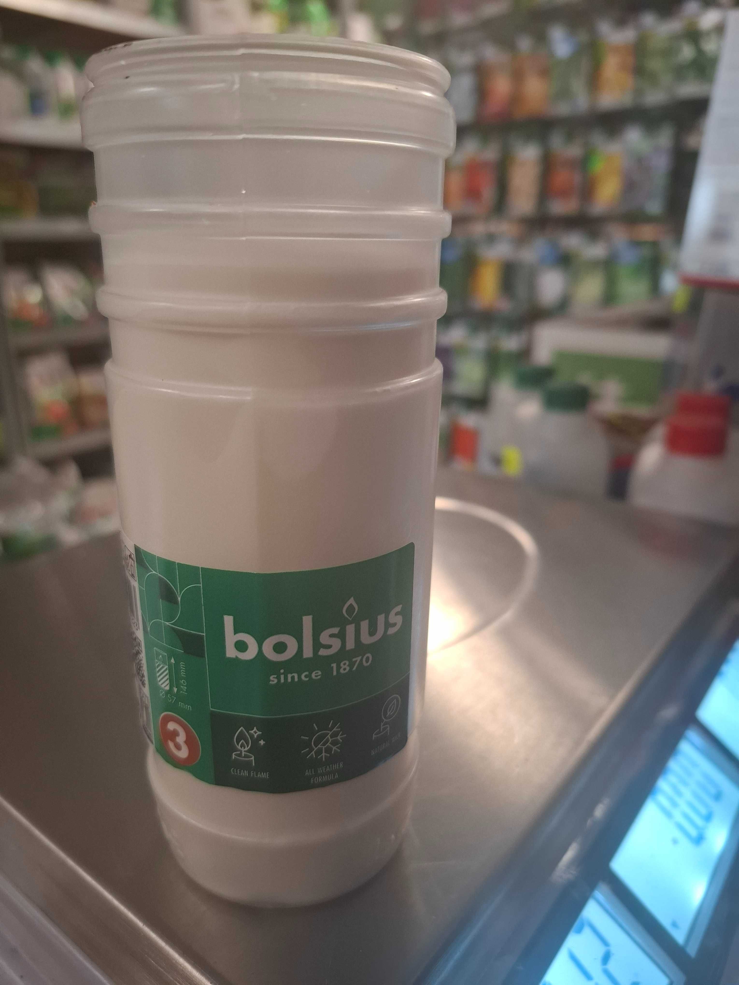 Wkład parafinowy 68h Bolsius 3dni