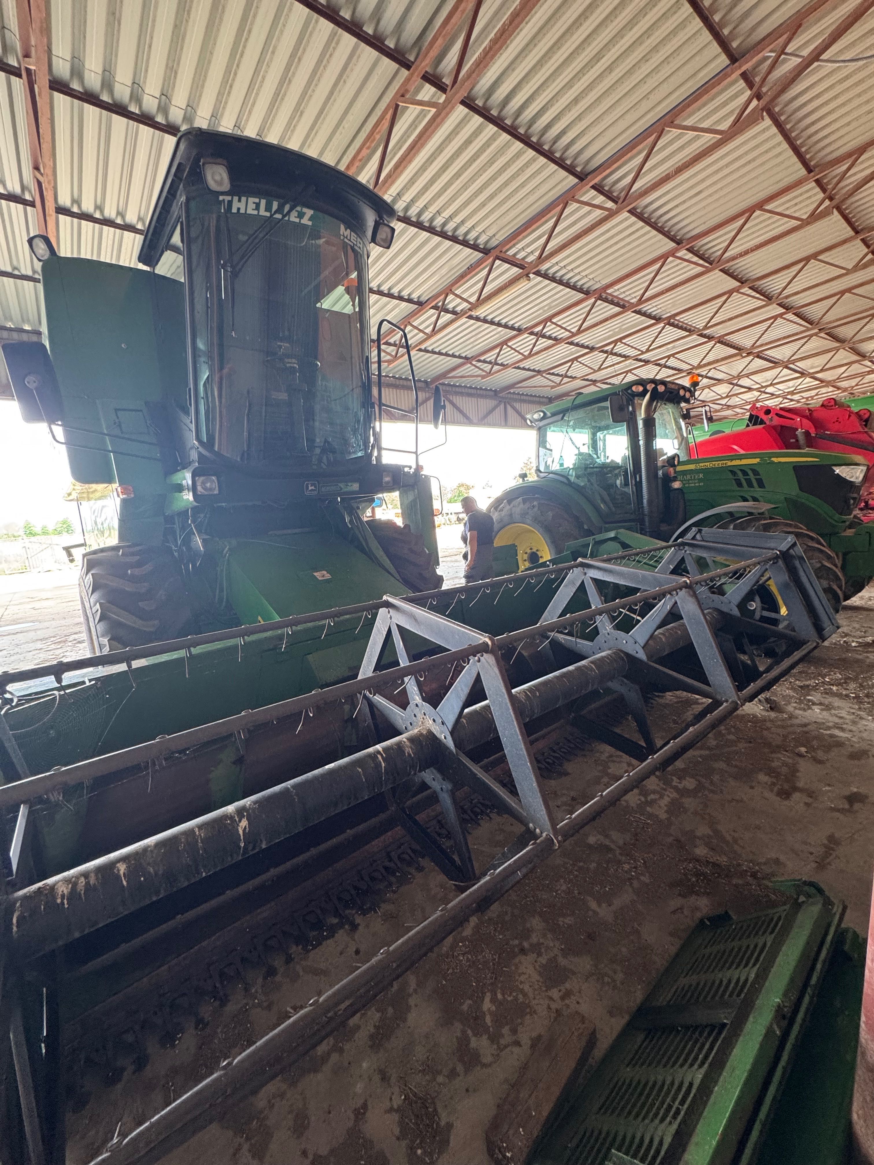 John Deere 1166 gotowy do żniw
