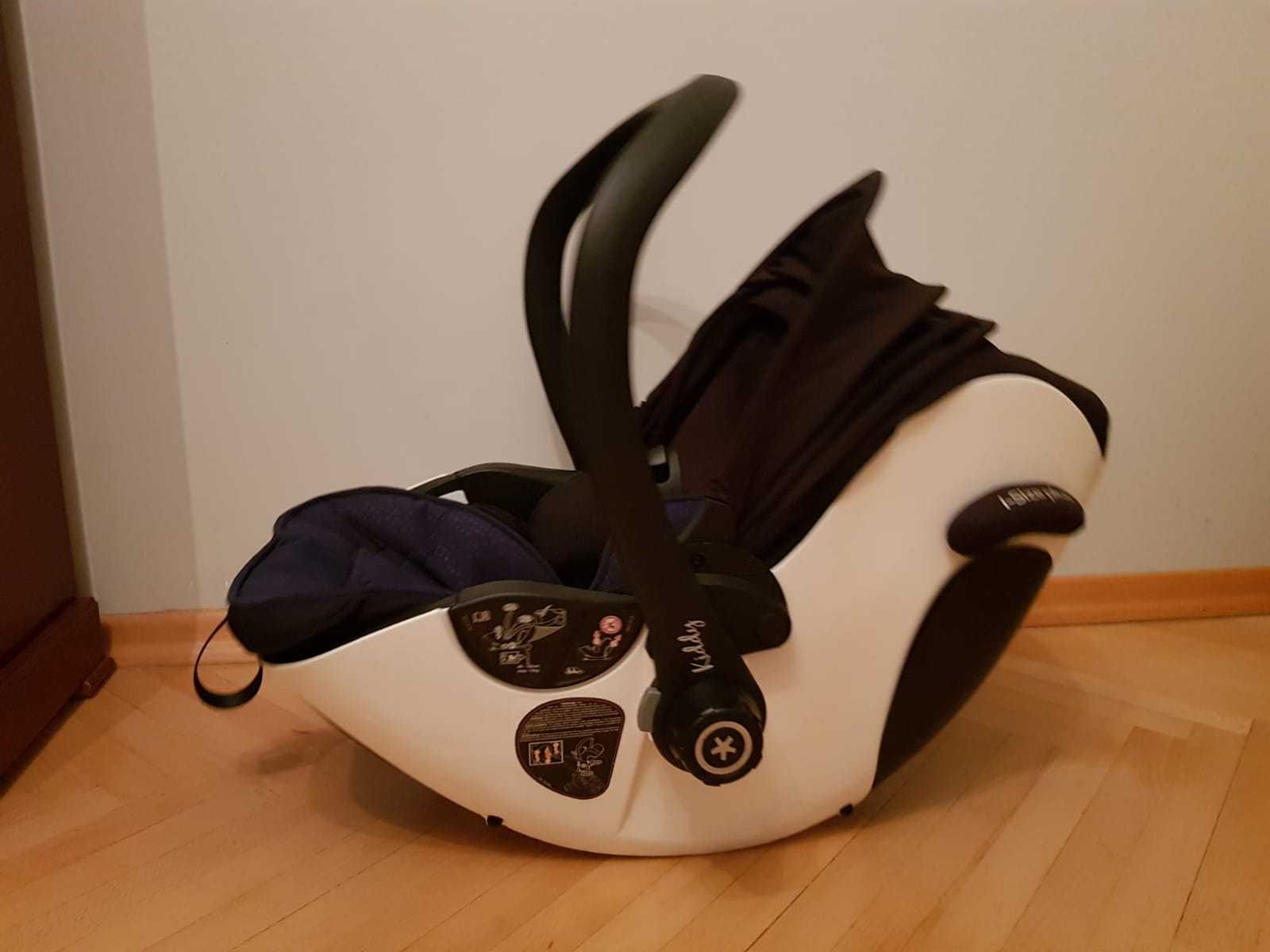 Fotelik samochodowy kiddy evoluna i-size 2