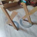 Podpórki pod książki Ikea